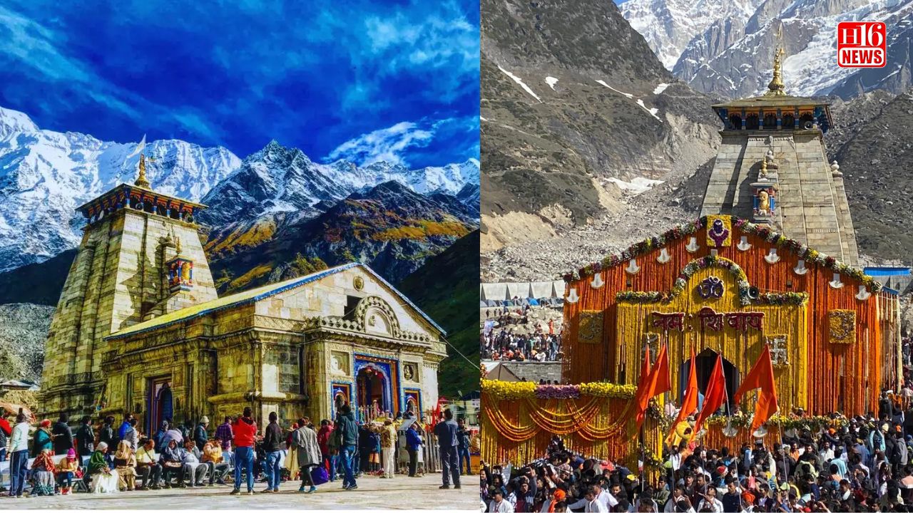 Kedarnath Temple opens its doors to devotees